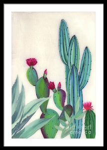 Desert Calm - Framed Print