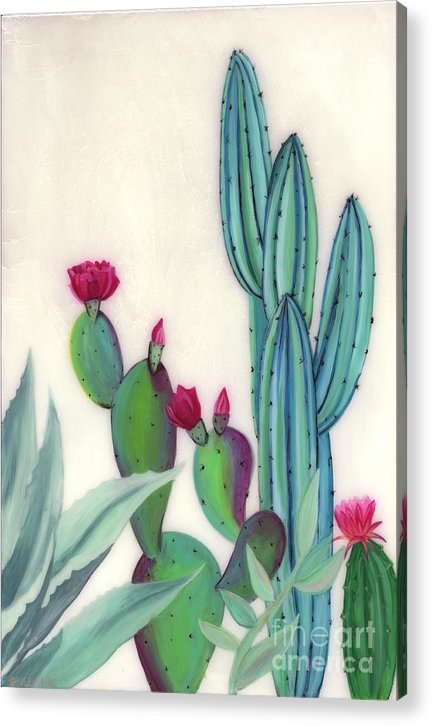 Desert Calm - Acrylic Print