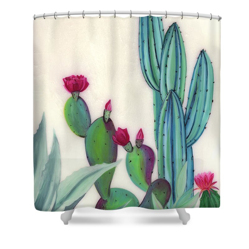 Desert Calm - Shower Curtain