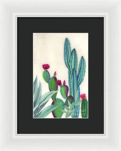Desert Calm - Framed Print