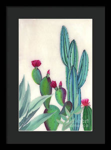 Desert Calm - Framed Print
