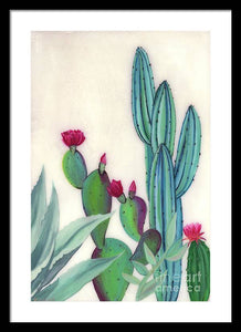 Desert Calm - Framed Print