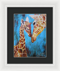 First Love - Framed Print