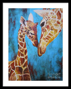First Love - Framed Print