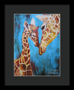 First Love - Framed Print