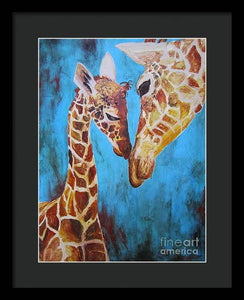 First Love - Framed Print