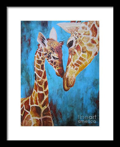 First Love - Framed Print
