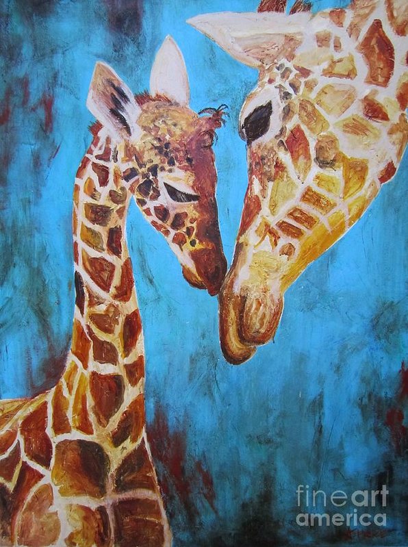 First Love - Art Print