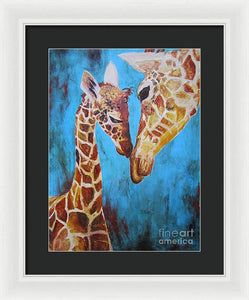 First Love - Framed Print