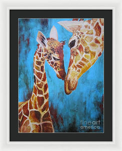 First Love - Framed Print