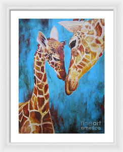 First Love - Framed Print