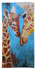 First Love - Beach Towel