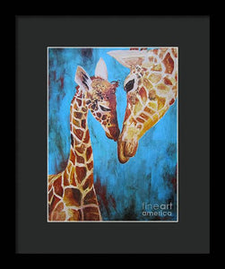 First Love - Framed Print