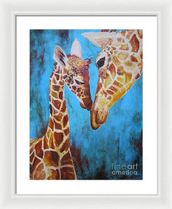 First Love - Framed Print