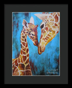 First Love - Framed Print
