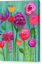 Load image into Gallery viewer, Floral Abyss 2 - Canvas Print
