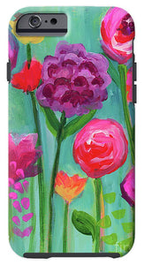 Floral Abyss 2 - Phone Case