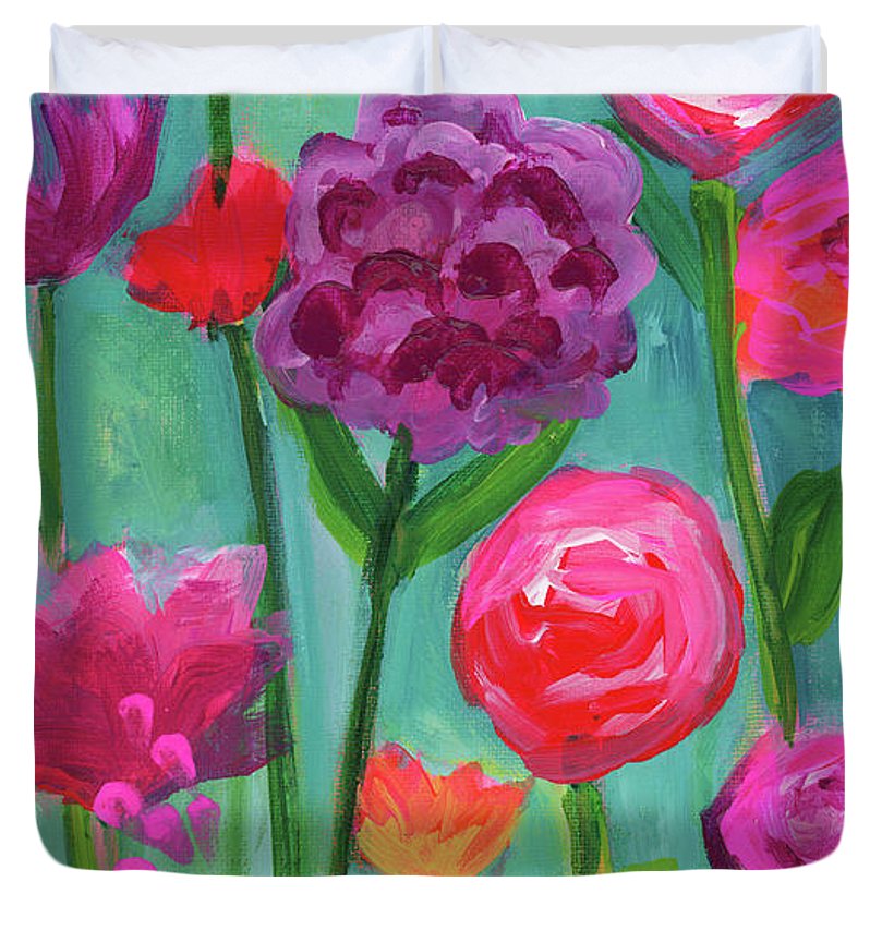 Floral Abyss 2 - Duvet Cover