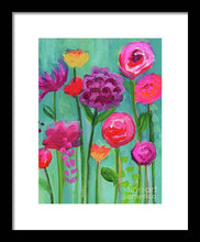 Load image into Gallery viewer, Floral Abyss 2 - Framed Print
