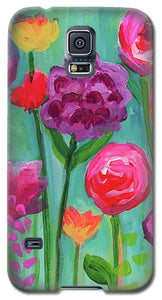 Floral Abyss 2 - Phone Case