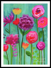 Load image into Gallery viewer, Floral Abyss 2 - Framed Print
