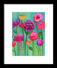 Load image into Gallery viewer, Floral Abyss 2 - Framed Print
