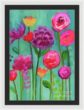 Load image into Gallery viewer, Floral Abyss 2 - Framed Print
