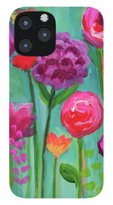 Floral Abyss 2 - Phone Case
