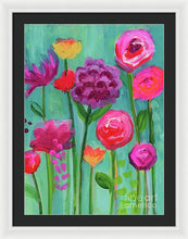 Load image into Gallery viewer, Floral Abyss 2 - Framed Print
