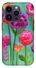 Load image into Gallery viewer, Floral Abyss 2 - Phone Case
