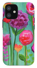 Load image into Gallery viewer, Floral Abyss 2 - Phone Case
