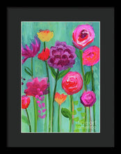 Load image into Gallery viewer, Floral Abyss 2 - Framed Print
