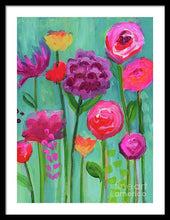 Load image into Gallery viewer, Floral Abyss 2 - Framed Print
