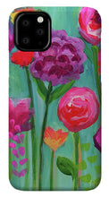 Load image into Gallery viewer, Floral Abyss 2 - Phone Case
