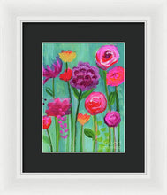 Load image into Gallery viewer, Floral Abyss 2 - Framed Print
