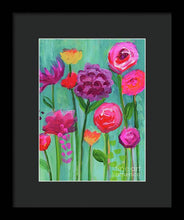Load image into Gallery viewer, Floral Abyss 2 - Framed Print

