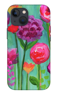 Floral Abyss 2 - Phone Case