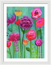 Load image into Gallery viewer, Floral Abyss 2 - Framed Print
