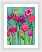 Load image into Gallery viewer, Floral Abyss 2 - Framed Print
