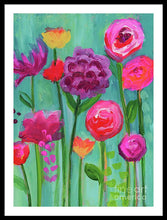 Load image into Gallery viewer, Floral Abyss 2 - Framed Print
