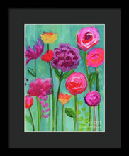 Load image into Gallery viewer, Floral Abyss 2 - Framed Print
