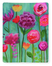 Load image into Gallery viewer, Floral Abyss 2 - Blanket
