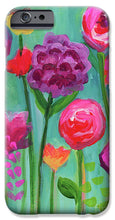 Load image into Gallery viewer, Floral Abyss 2 - Phone Case
