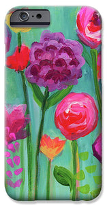 Floral Abyss 2 - Phone Case