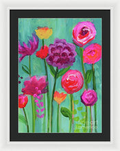 Load image into Gallery viewer, Floral Abyss 2 - Framed Print
