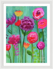 Load image into Gallery viewer, Floral Abyss 2 - Framed Print
