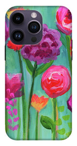 Floral Abyss 2 - Phone Case