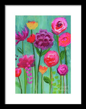 Load image into Gallery viewer, Floral Abyss 2 - Framed Print
