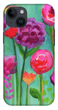 Load image into Gallery viewer, Floral Abyss 2 - Phone Case
