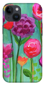 Floral Abyss 2 - Phone Case